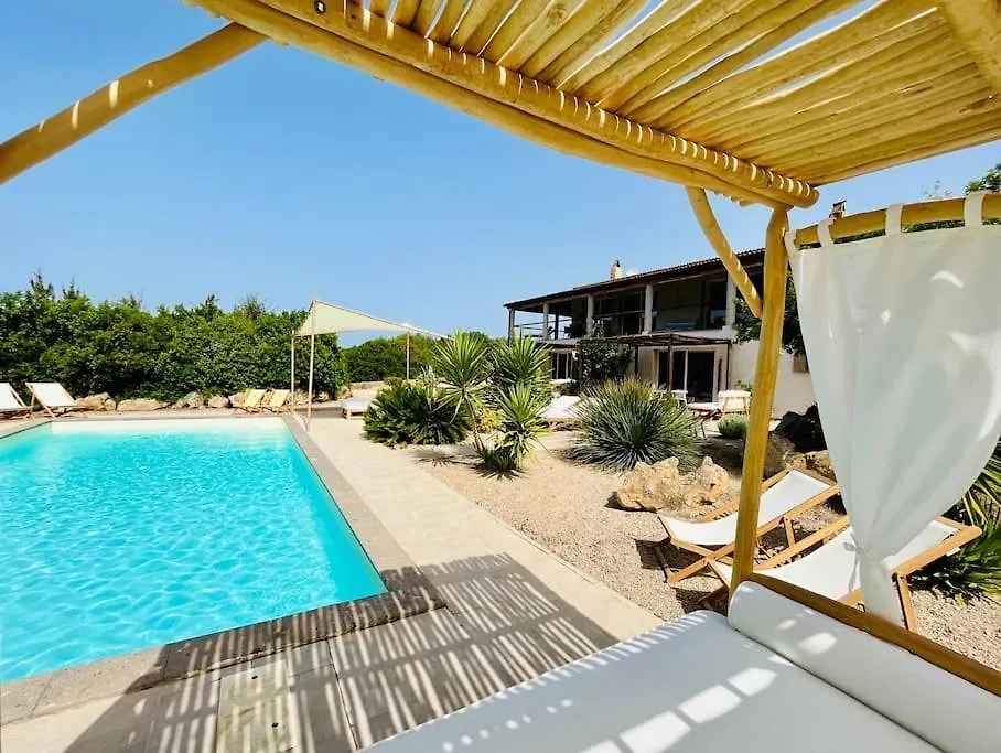 Shakti Retreats - Villa Esclusiva Con Piscina E Area Wellness Alguer 0*,  Italia