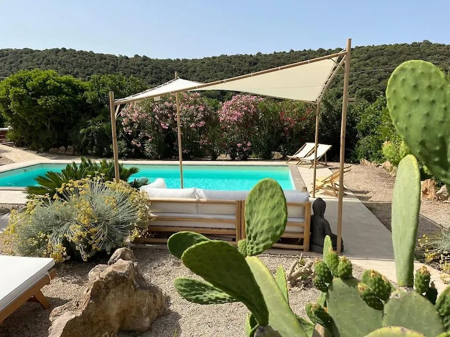 Shakti Retreats - Villa Esclusiva Con Piscina E Area Wellness Alguer Apartamento