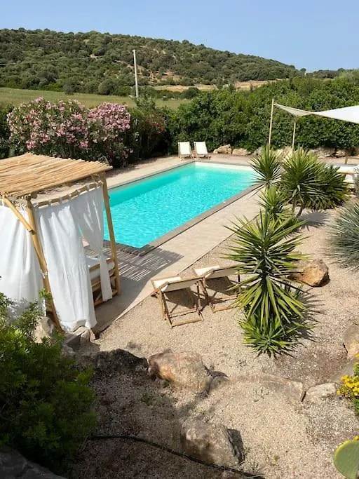 Shakti Retreats - Villa Esclusiva Con Piscina E Area Wellness Alguer 0*,  Italia