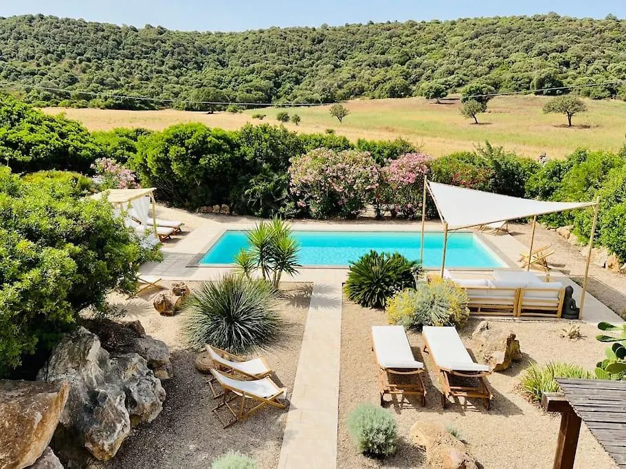 Apartamento Shakti Retreats - Villa Esclusiva Con Piscina E Area Wellness Alguer